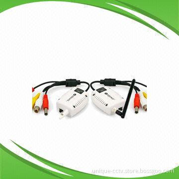 Video Wireless Transmitter and Receiver